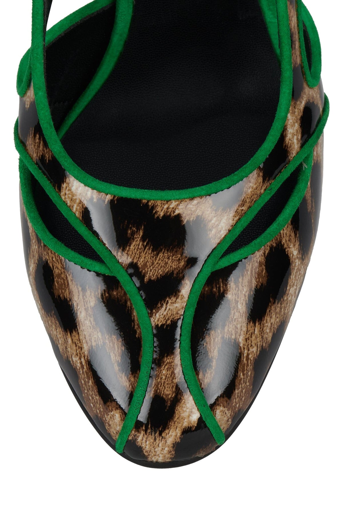 TITLE Pump Cheetah Green Combo