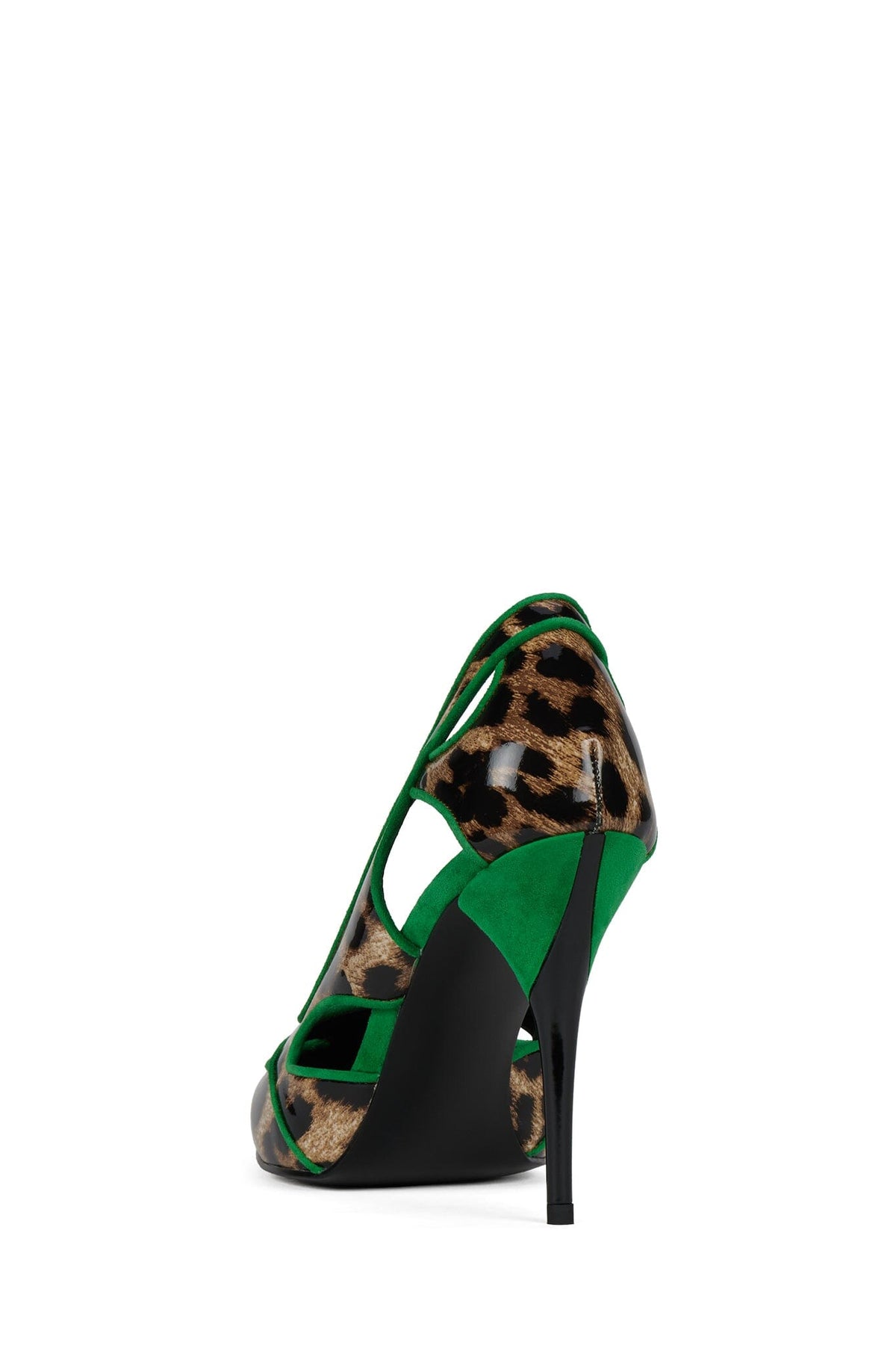 TITLE Pump Cheetah Green Combo
