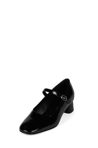 TOP-CLASS Jeffrey Campbell Mary-Jane Black Crinkle Patent
_hover