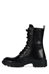 TRAIPSE Jeffrey Campbell Ankle Boot Black