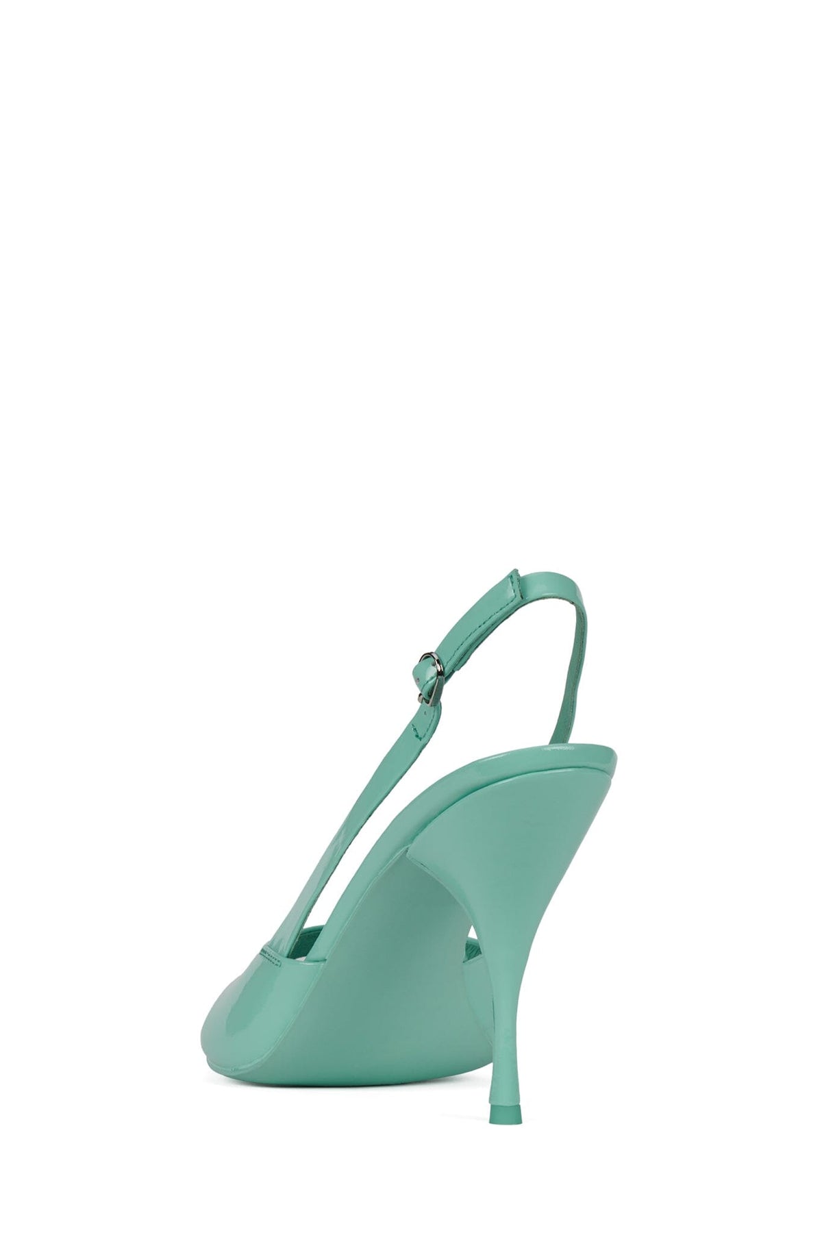 TRIOMPHE Jeffrey Campbell Heeled Sandal Mint Patent