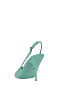 TRIOMPHE Jeffrey Campbell Heeled Sandal Mint Patent