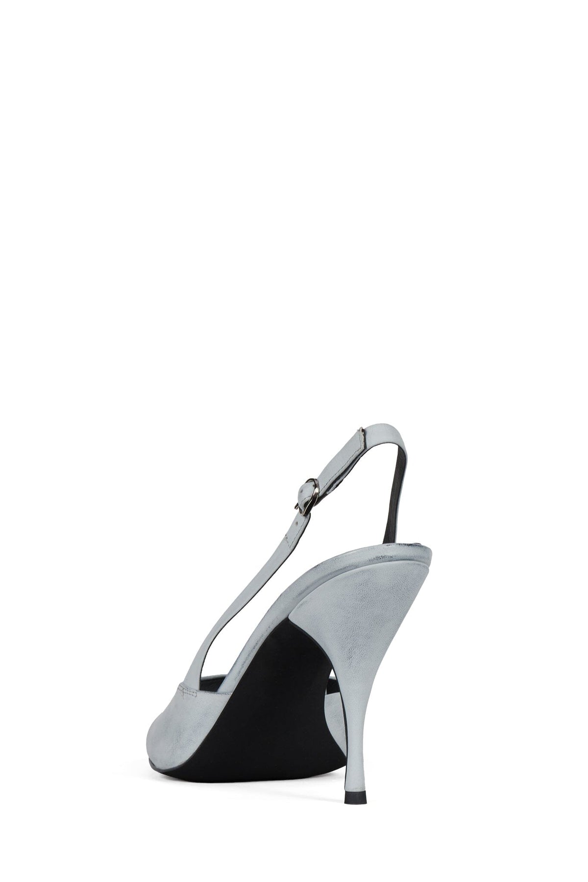 TRIOMPHE Jeffrey Campbell Heeled Sandal White Ruboff