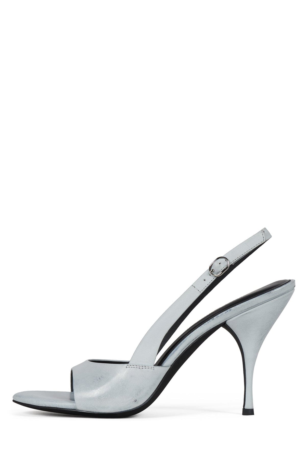 TRIOMPHE Jeffrey Campbell Heeled Sandal White Ruboff