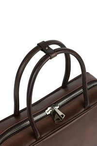 TRUANT Jeffrey Campbell East-West Handbag Espresso Ruboff 