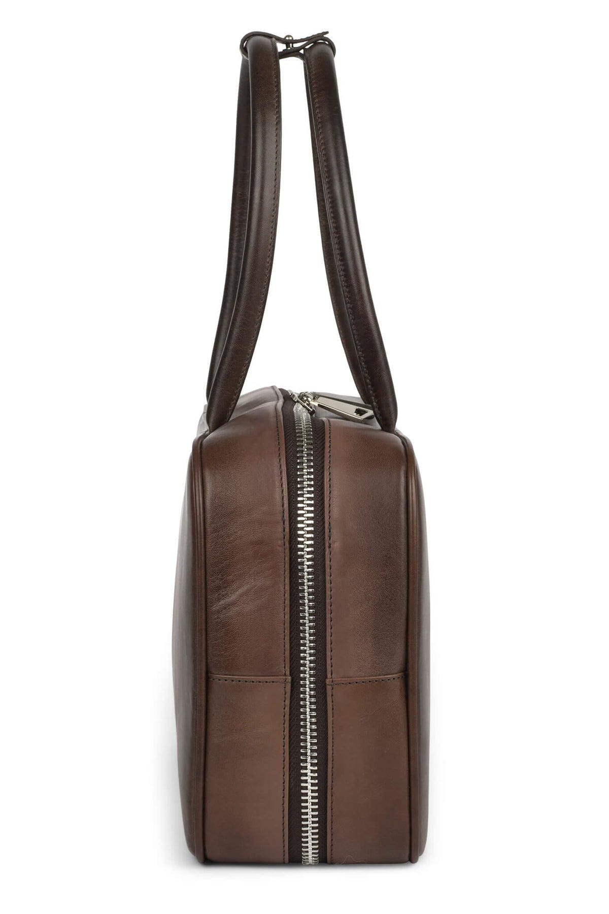 TRUANT Jeffrey Campbell East-West Handbag Espresso Ruboff 