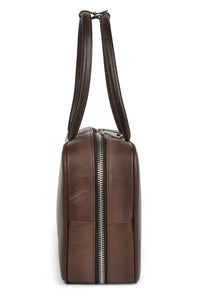 TRUANT Jeffrey Campbell East-West Handbag Espresso Ruboff 