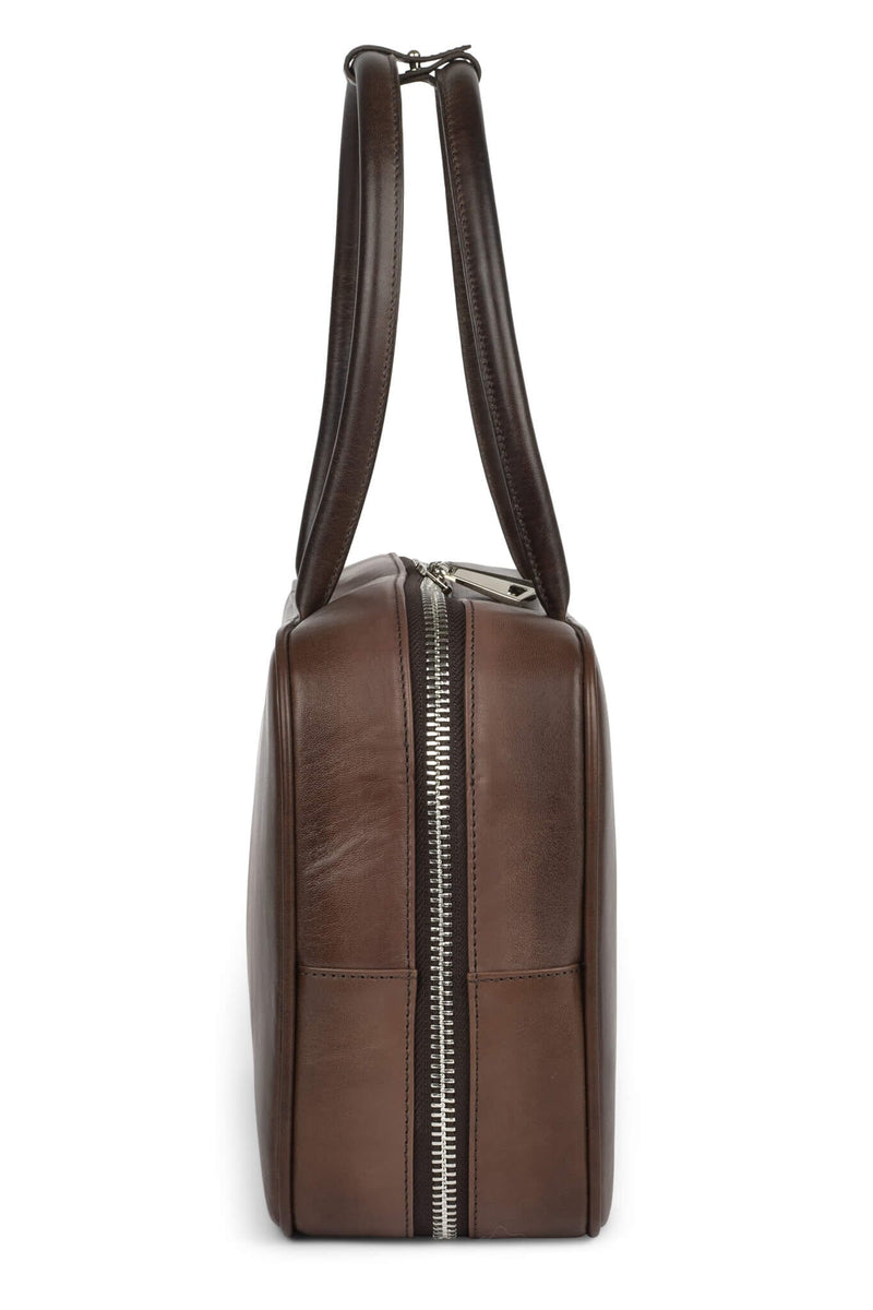 TRUANT Jeffrey Campbell East-West Handbag Espresso Ruboff 