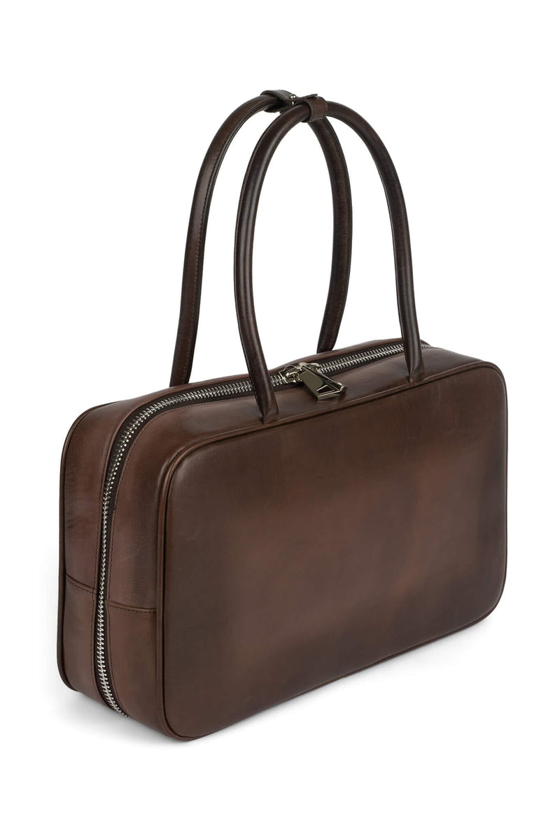 TRUANT Jeffrey Campbell East-West Handbag Espresso Ruboff
_hover