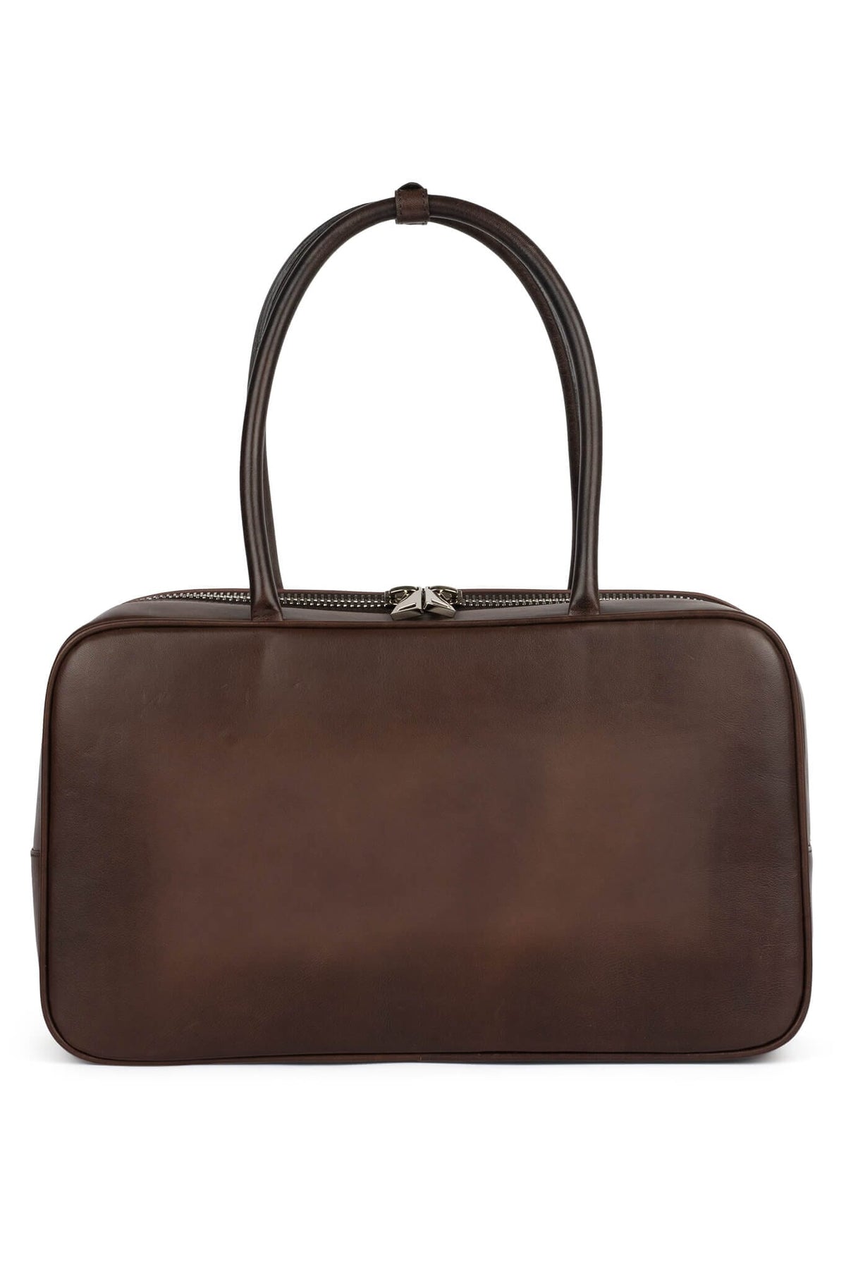 TRUANT Jeffrey Campbell East-West Handbag Espresso Ruboff 