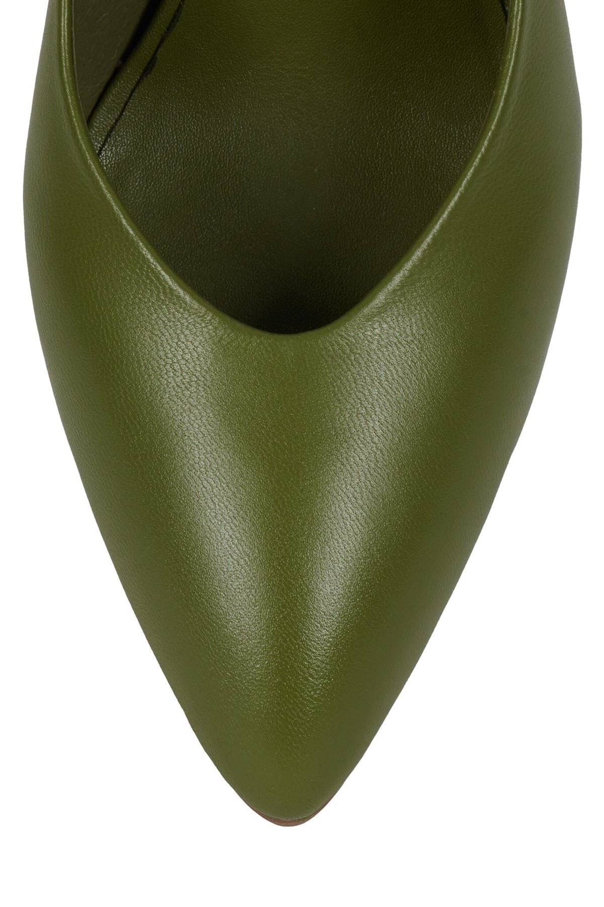 TRUST-FUND Jeffrey Campbell Pump Olive