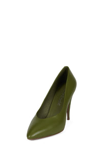 TRUST-FUND Jeffrey Campbell Pump Olive _hover
