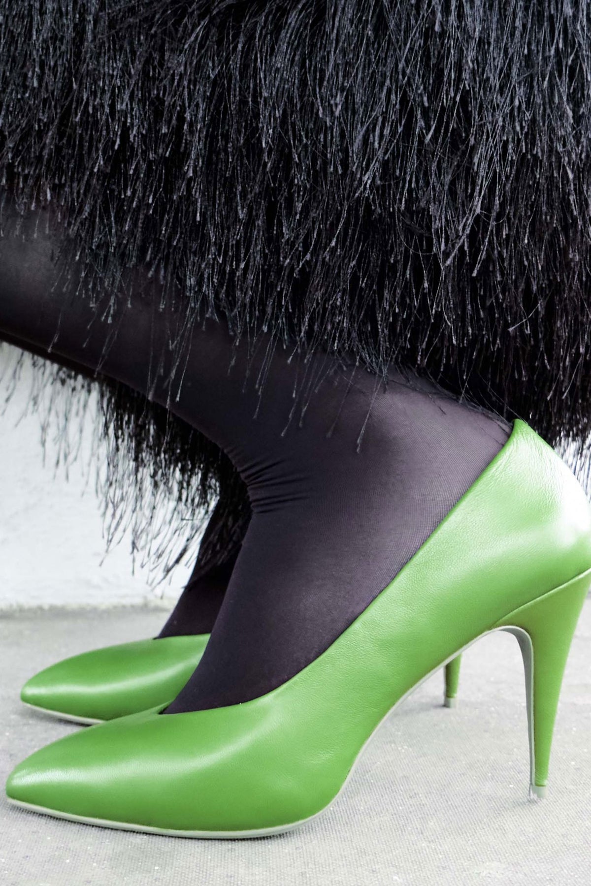 TRUST-FUND Jeffrey Campbell Pump Olive _hover