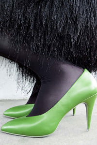 TRUST-FUND Jeffrey Campbell Pump Olive _hover