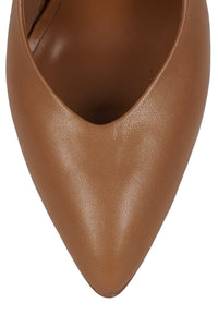 TRUST-FUND Jeffrey Campbell Pump Tan