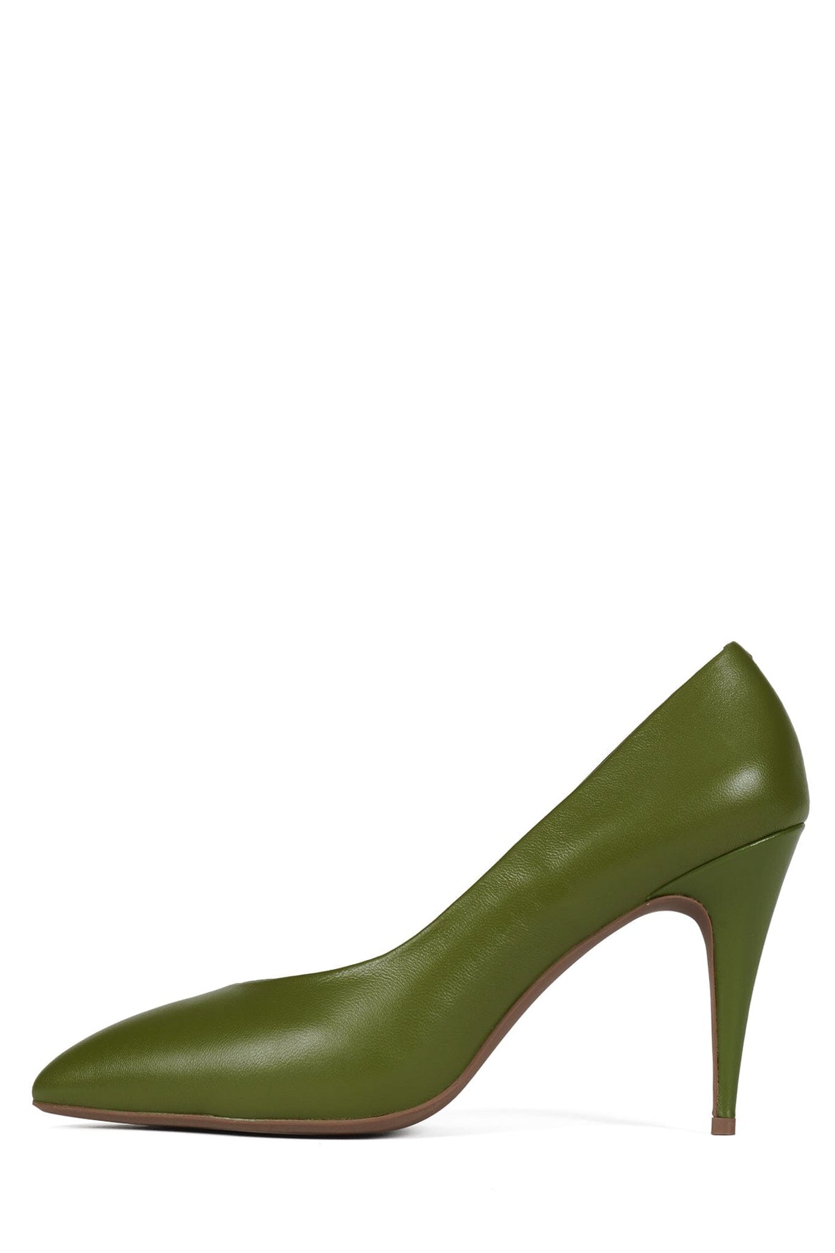 TRUST-FUND Jeffrey Campbell Pump Olive