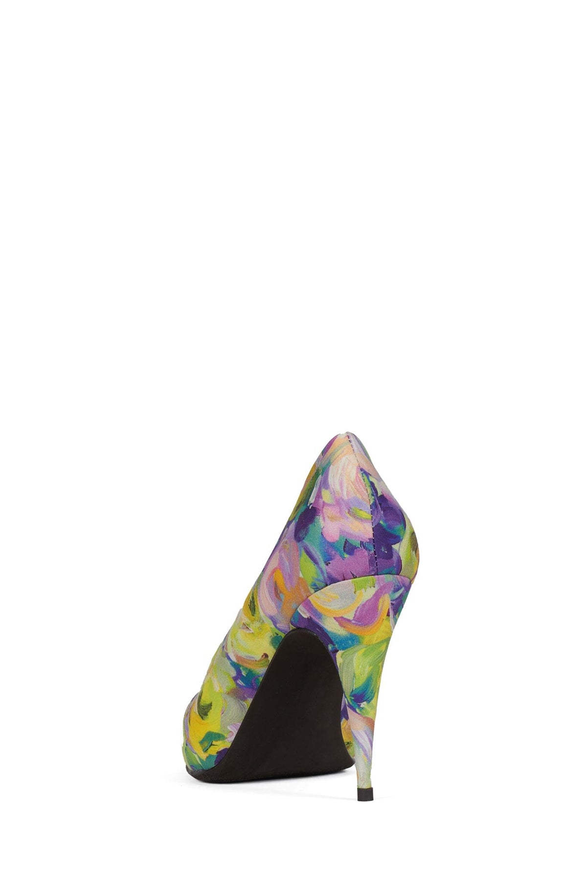 TRUST-FUND Purple Multi Floral