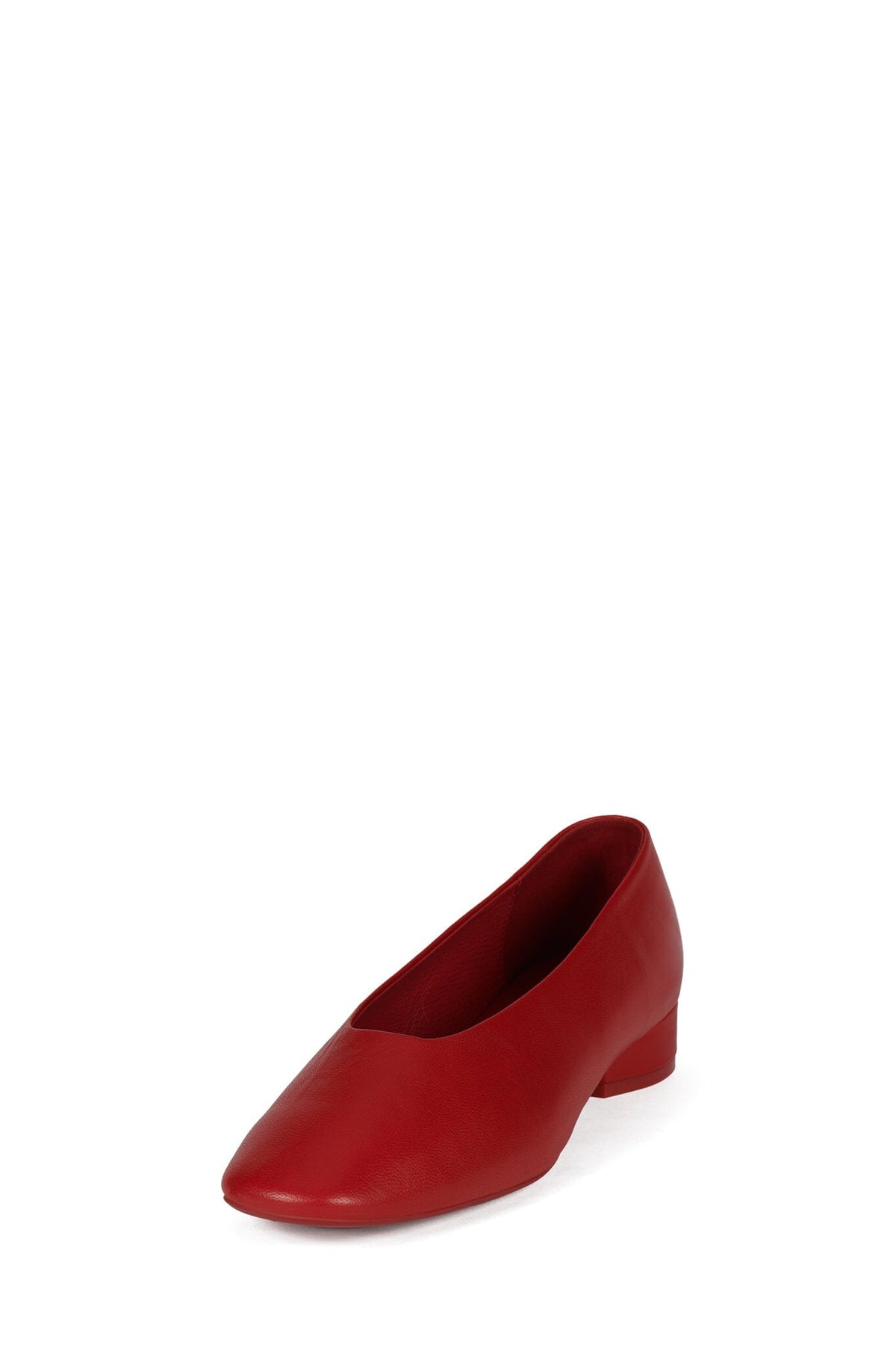 TRUSTEE-2 Jeffrey Campbell Flat Red _hover