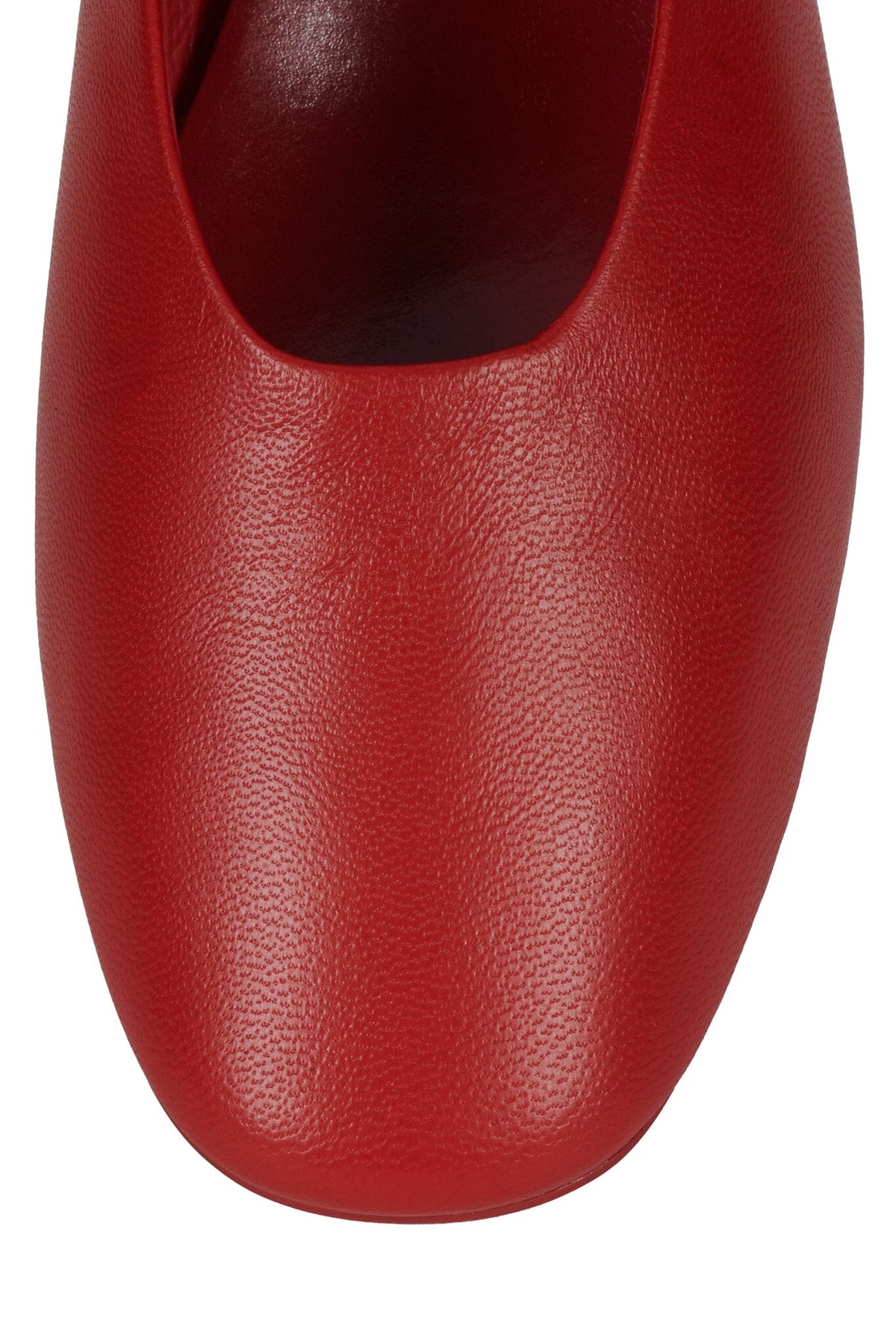 TRUSTEE-2 Jeffrey Campbell Flat Red