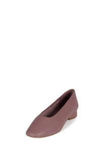 TRUSTEE Jeffrey Campbell Block Kitten Heel Dusty Purple
_hover