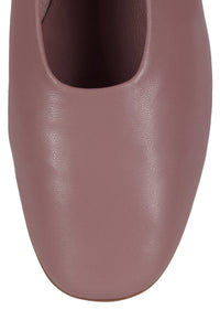 TRUSTEE Jeffrey Campbell Block Kitten Heel Dusty Purple