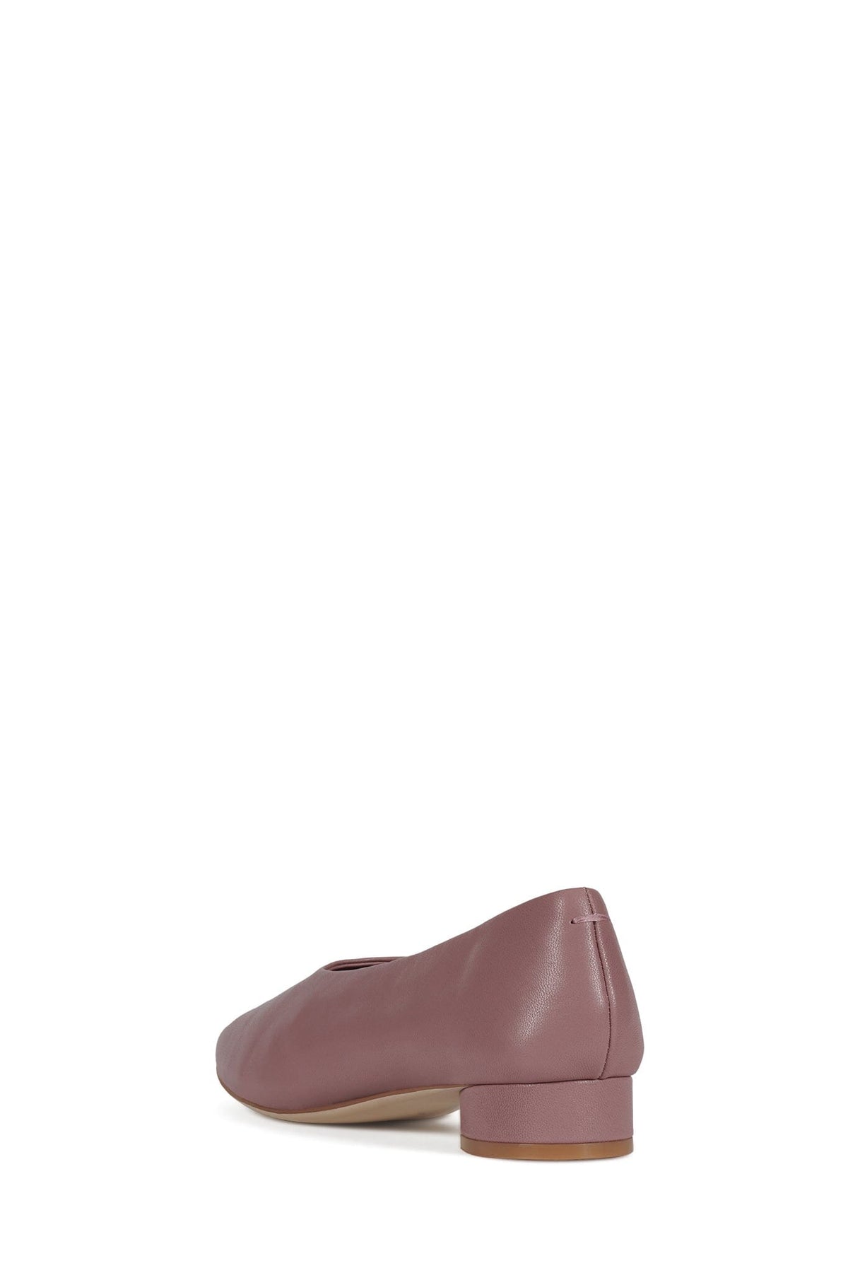 TRUSTEE Jeffrey Campbell Block Kitten Heel Dusty Purple