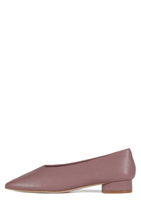 TRUSTEE Jeffrey Campbell Block Kitten Heel Dusty Purple