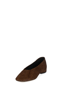 TRUSTEE-F Jeffrey Campbell Kitten Heel Brown Dot _hover