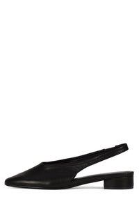 TRUSTEE-SB Jeffrey Campbell Slingback Pump Black