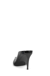 VADER-OS Jeffrey Campbell Mule Black Patent