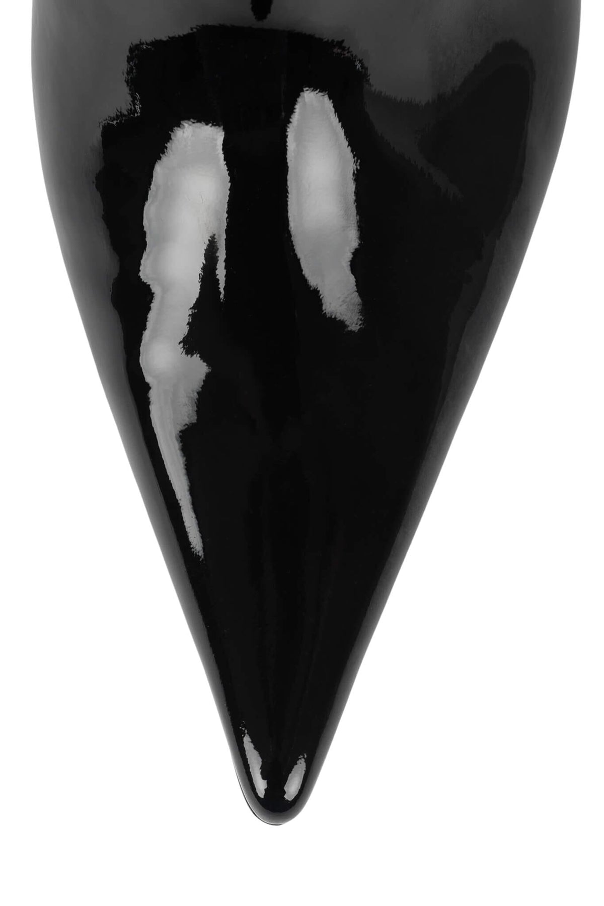 VADER-OS Jeffrey Campbell Mule Black Patent