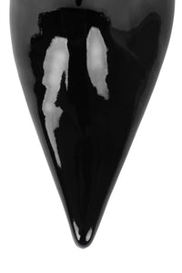 VADER-OS Jeffrey Campbell Mule Black Patent