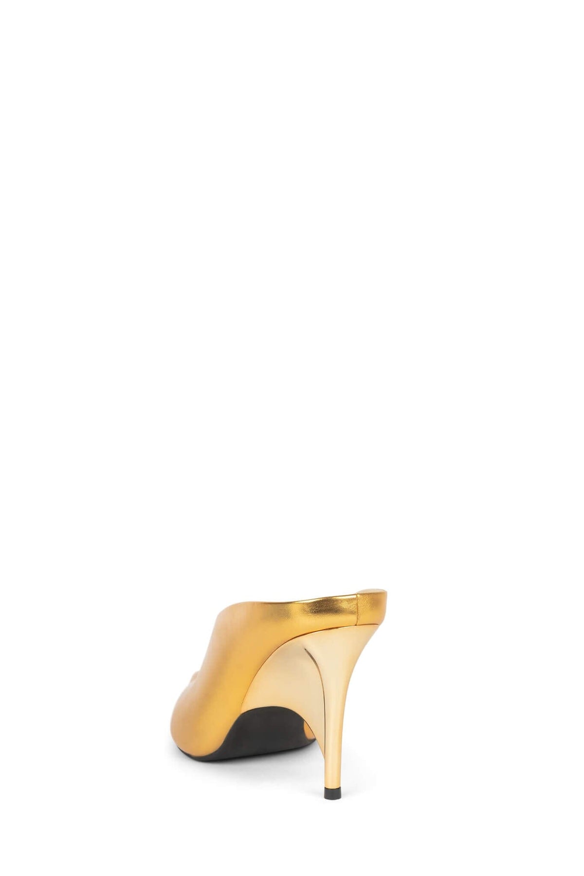 VADER-OS Jeffrey Campbell Mule Gold