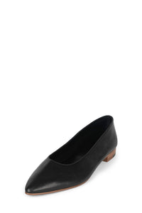 VESPA Jeffrey Campbell Flat Black Tan Stack _hover
