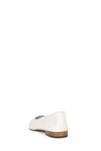 VESPA Jeffrey Campbell Flat Ivory Tan Stack 