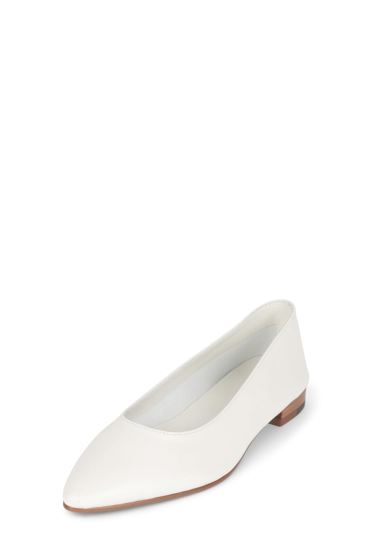 VESPA Jeffrey Campbell Flat Ivory Tan Stack _hover