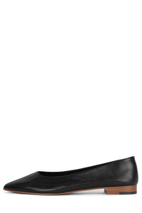 VESPA Jeffrey Campbell Flat Black Tan Stack 