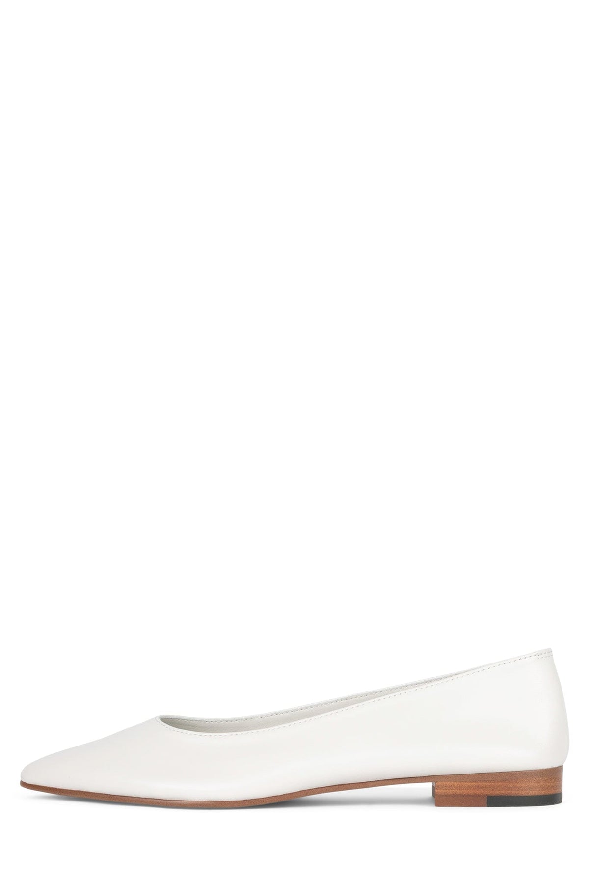 VESPA Jeffrey Campbell Flat Ivory Tan Stack 