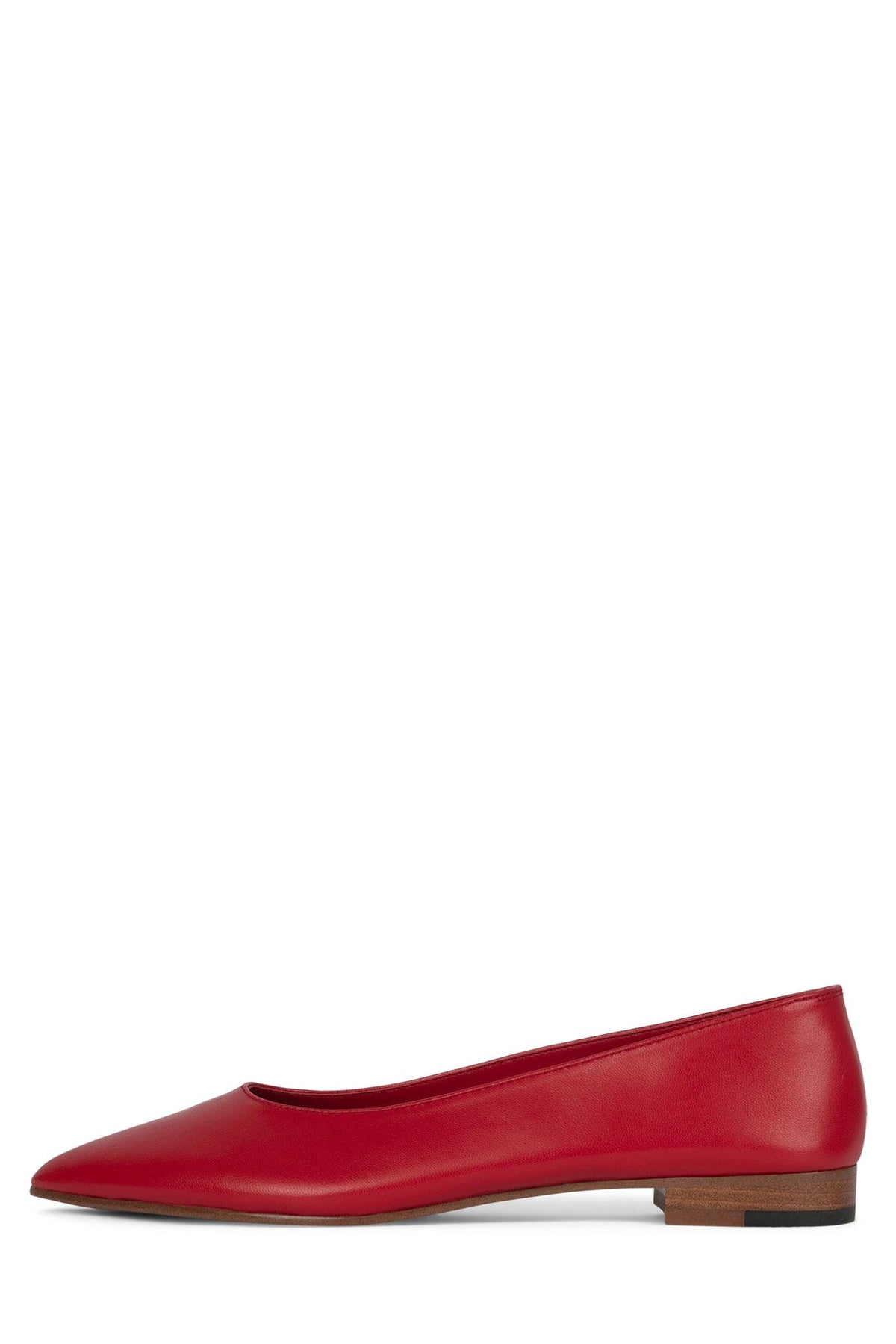 VESPA Jeffrey Campbell Flat Red Tan Stack 