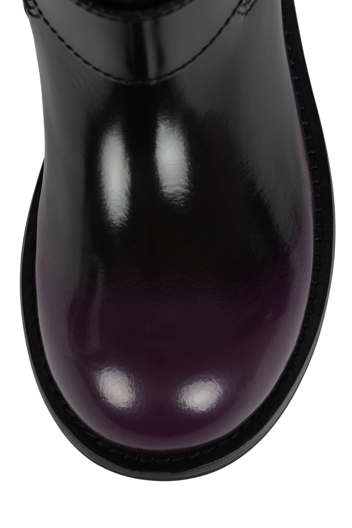 VEXX Jeffrey Campbell Platform Boot Purple Brush Box