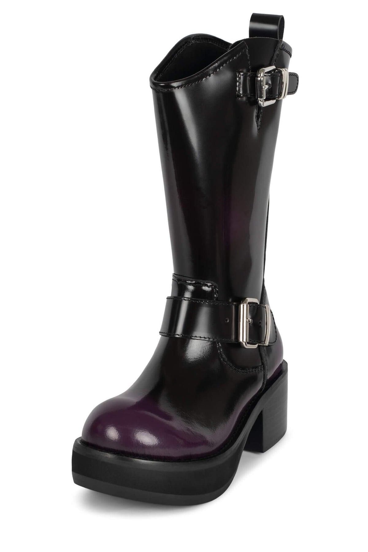 VEXX Jeffrey Campbell Platform Boot Purple Brush Box
_hover
