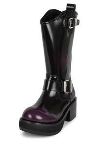 VEXX Jeffrey Campbell Platform Boot Purple Brush Box
_hover