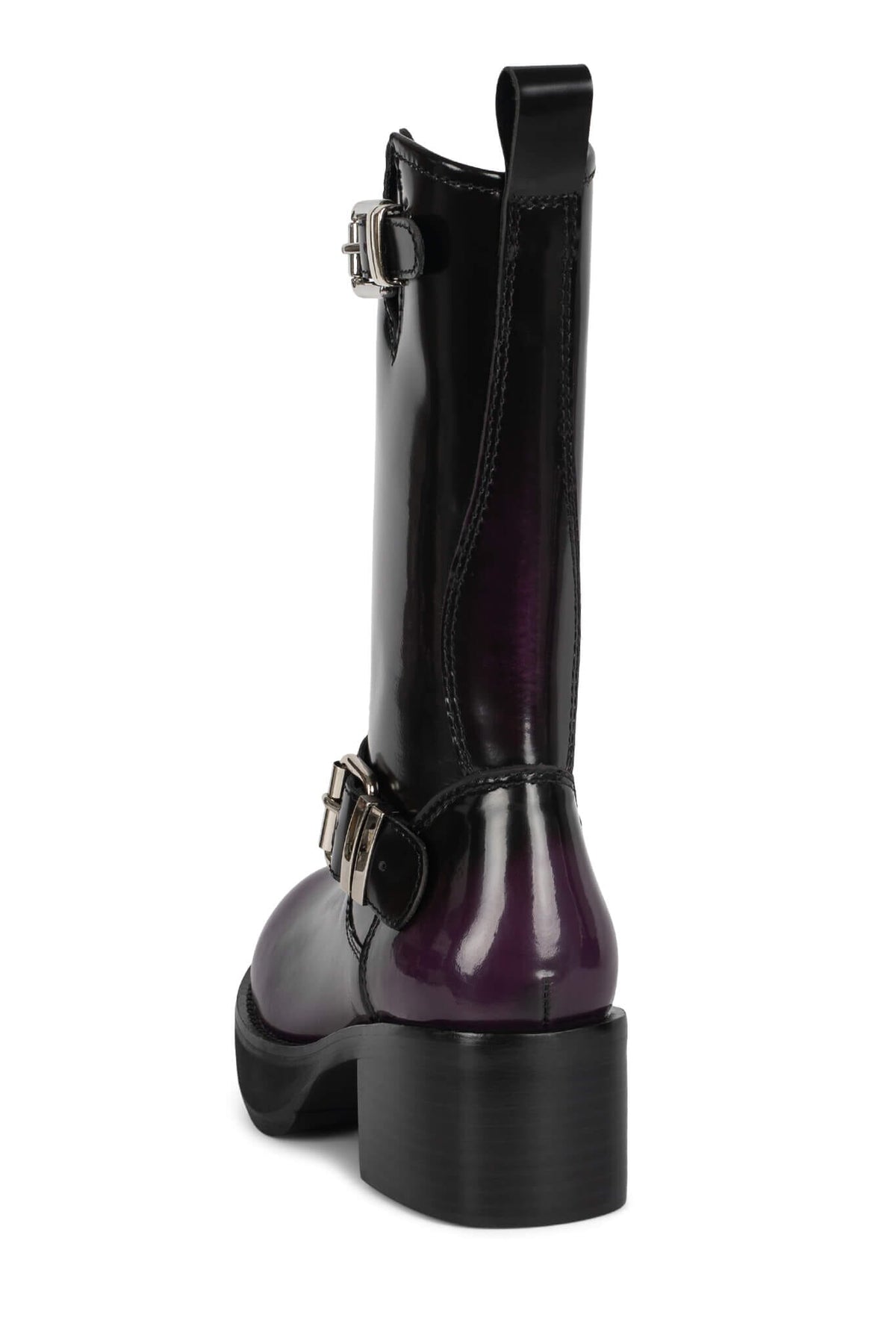 VEXX Jeffrey Campbell Platform Boot Purple Brush Box