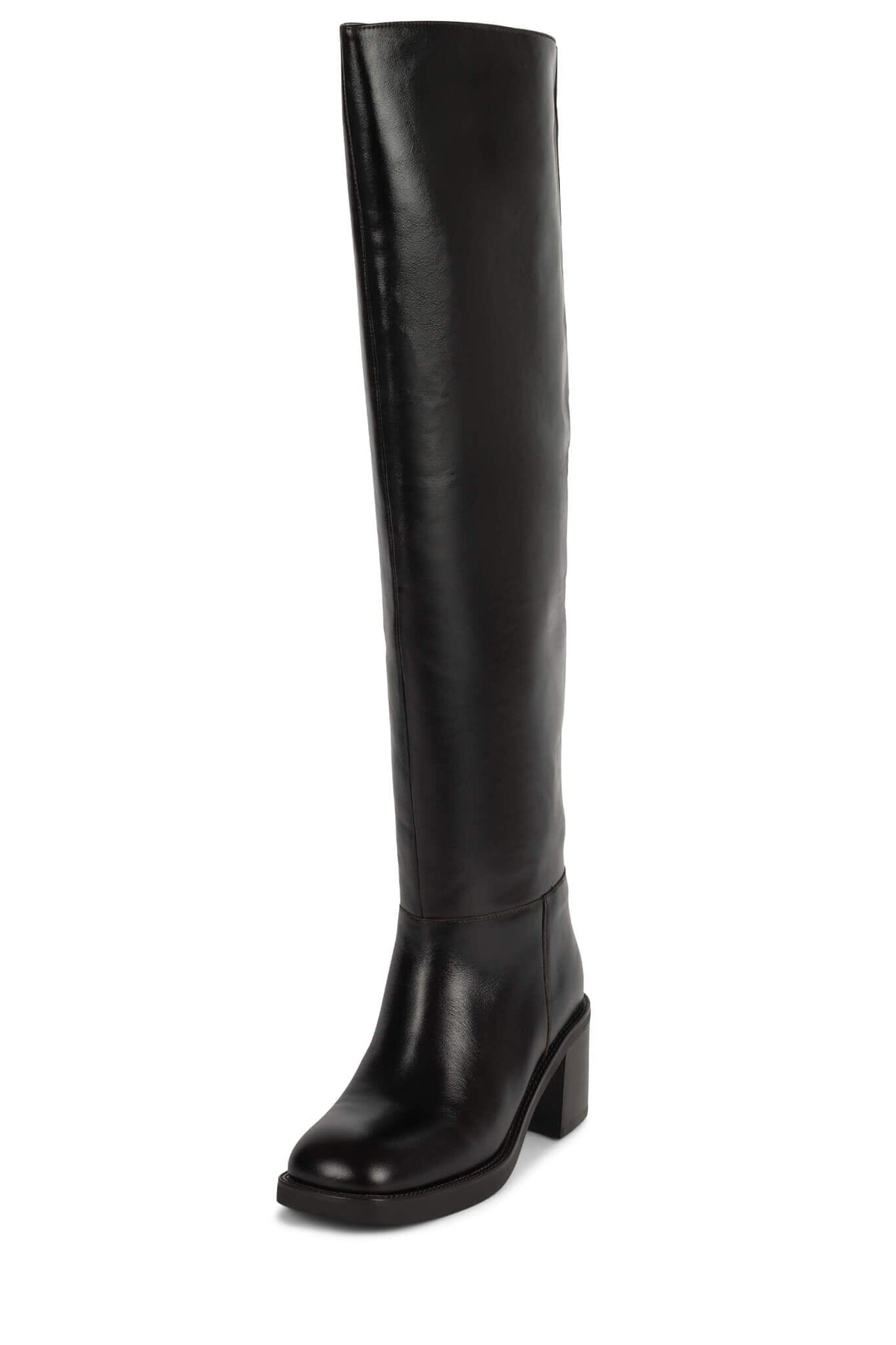 VINYL Jeffrey Campbell Over-The-Knee Boot Dark Brown
_hover