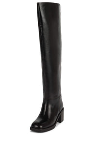 VINYL Jeffrey Campbell Over-The-Knee Boot Dark Brown
_hover