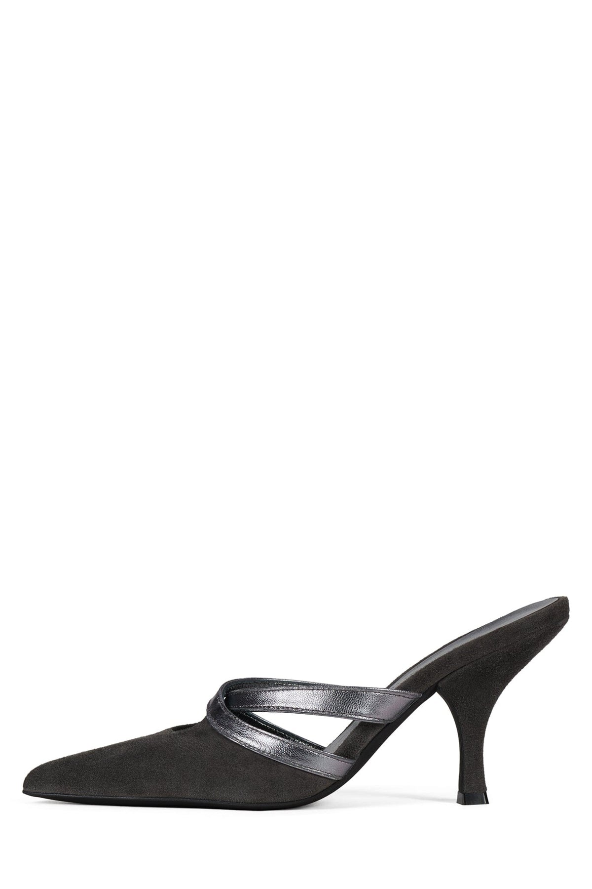 VIRIDIAN Grey Suede Pewter