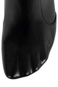 VISION-OS Jeffrey Campbell Mid-Calf Boot Black