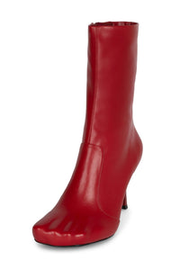 VISION-OS Jeffrey Campbell Mid-Calf Boot Red
_hover