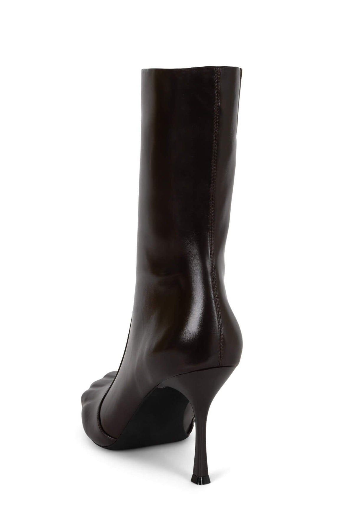 VISION-OS Jeffrey Campbell Mid-Calf Boot Brown