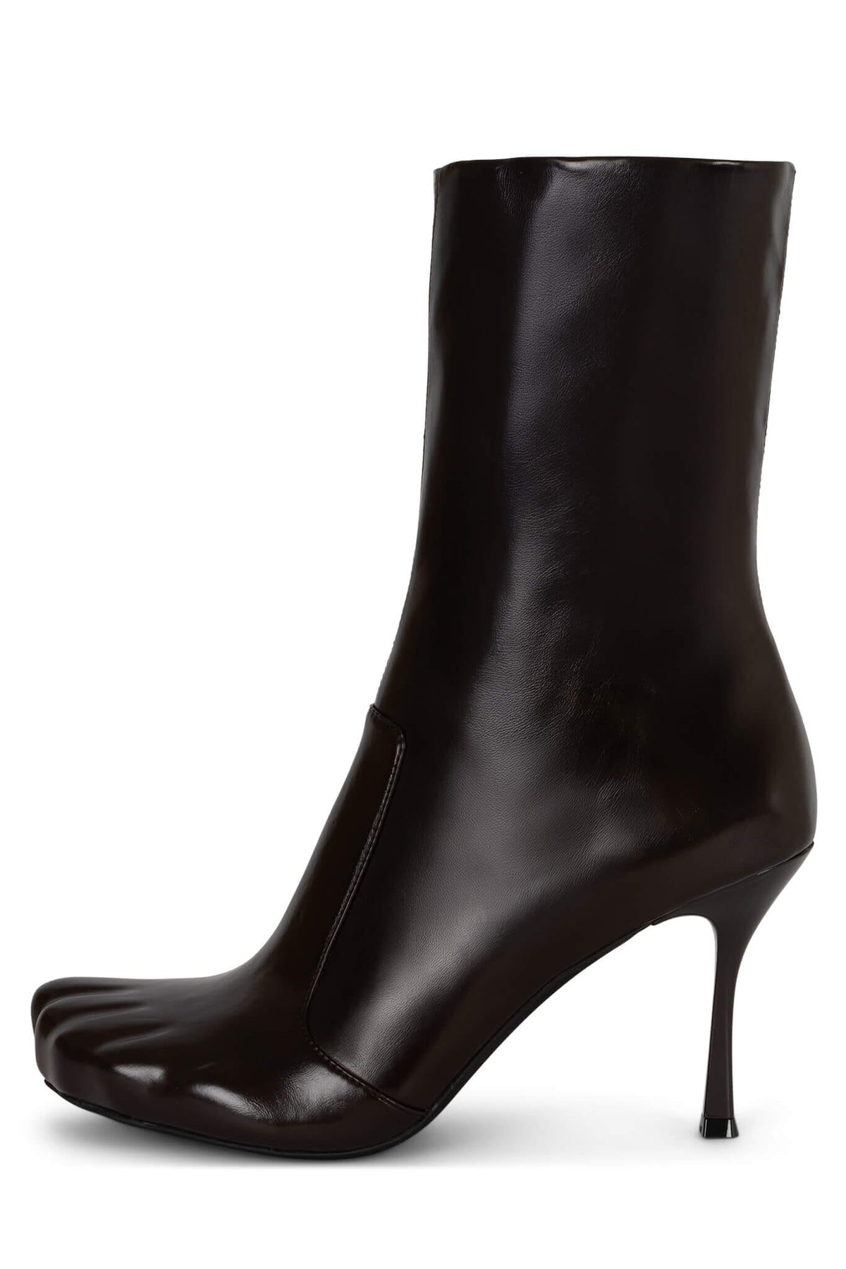 VISION-OS Jeffrey Campbell Mid-Calf Boot Brown
